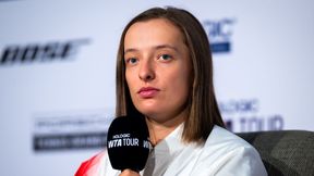 Świątek ucięła temat. "Nie chcę o tym rozmawiać"