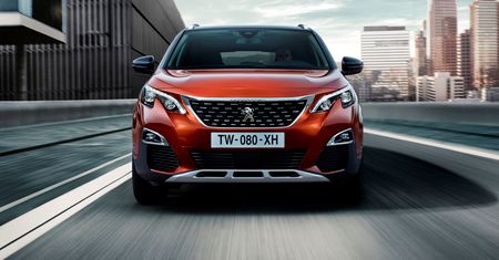 Peugeot 3008 został samochodem roku 2017!