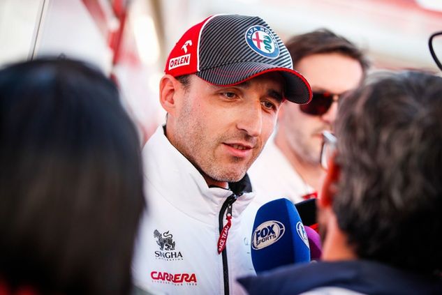 Robert Kubica był związany z Alfą Romeo od roku 2020