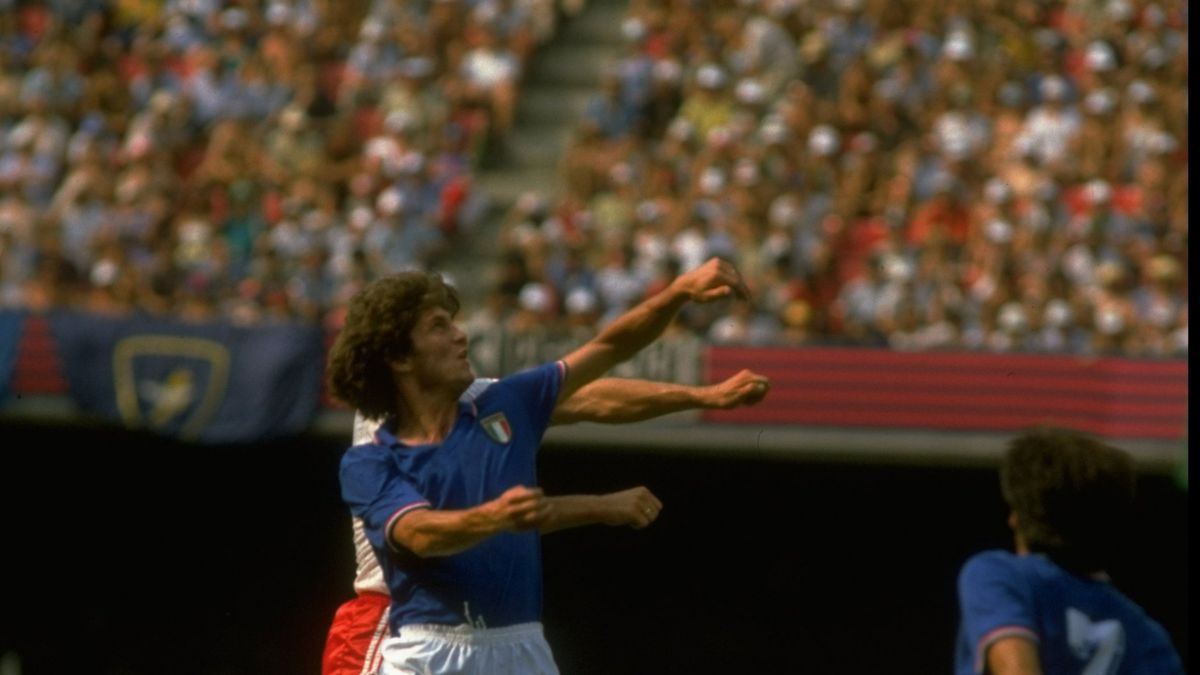 mecz Polska - Włochy z 1982 roku