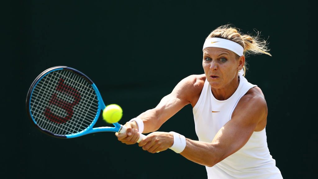 Zdjęcie okładkowe artykułu: Getty Images / Michael Steele / Na zdjęciu: Lucie Safarova