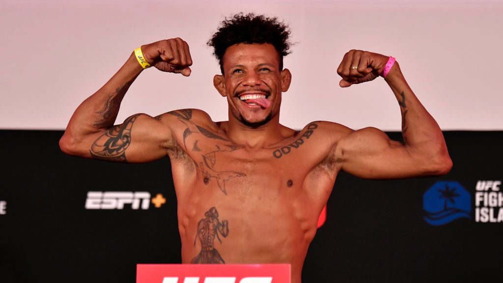 Getty Images / Jeff Bottari/Zuffa LLC / Na zdjęciu: Alex Oliveira