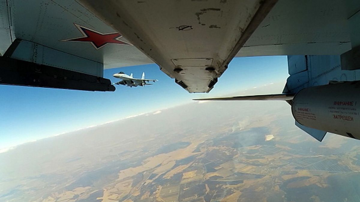 Rosyjskie siły walczą w Syrii z dżihadystami