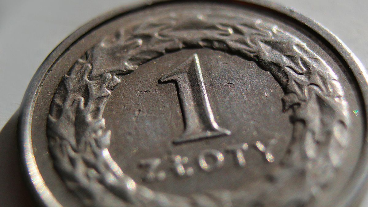 Złoty traci na wartości