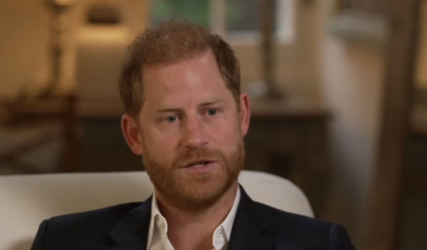 Książę Harry dla BBC