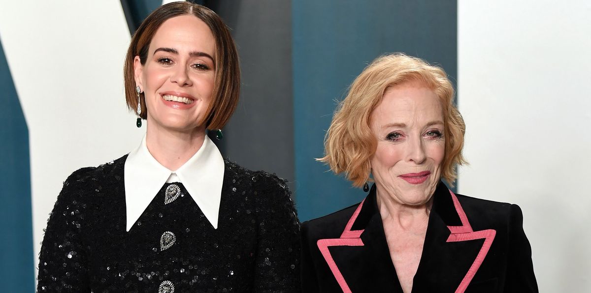 Sarah Paulson odpowiada hejterom. Broni swojego związku ze starszą partnerką