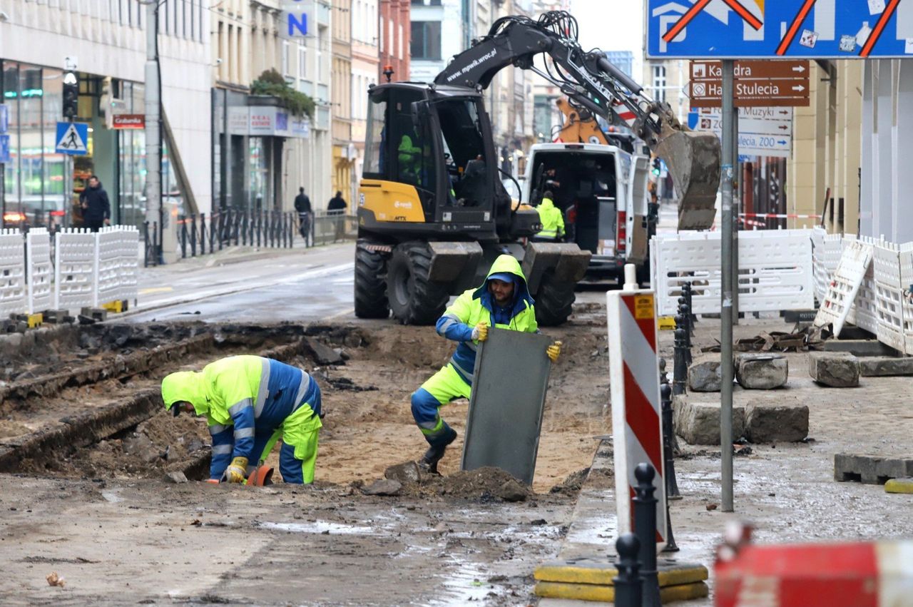 Wrocław: Zapowiedziano listę ulic, które wyremontują w 2026 roku