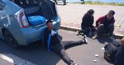 Syryjczycy zatrzymani za nielegalne przekrczenie granicy. “Kurierami” znów Ukraińcy
