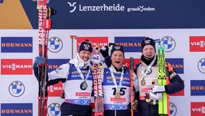 Norweskie podium w Lenzerheide. Zaskakujący mistrz świata