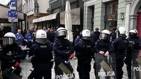 Policja wydała komunikat po burdzie we Wrocławiu. Są nowe zatrzymania