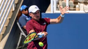 Znakomity występ Zielińskiego w US Open. Rozstawiona para odprawiona
