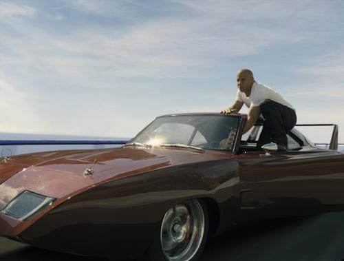 Vin Diesel fot. UIP Vin Diesel fot. UIP 