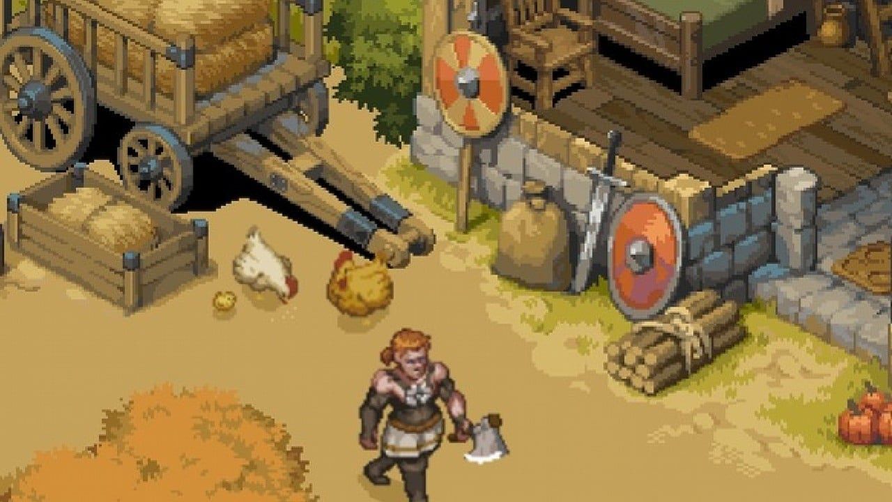 Sacred do dziś pozostaje legendą wśród fanów gier RPG, a teraz znikąd pojawia się nowa odsłona tej serii