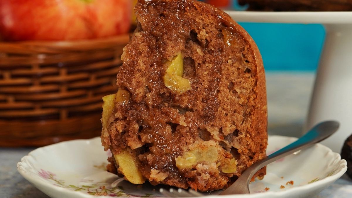 Zamiast szarlotki, robię proste ciasto z jabłkami