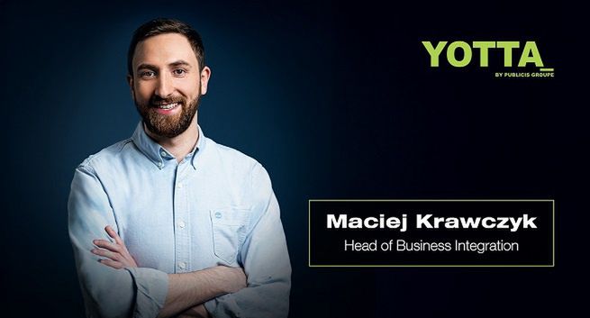 Maciej Krawczyk wraca do Publicis Groupe