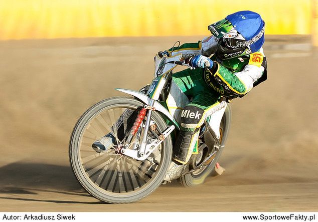 Marcin Bubel nie ma wielu szans do startów w lidze