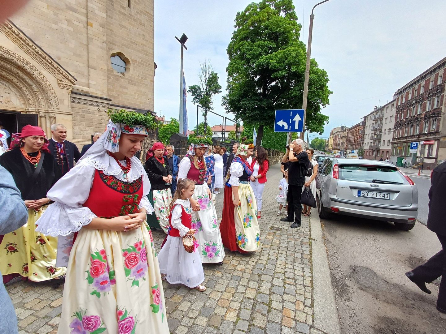 Boże Ciało 2025 Bytom Rozbark parafia św. Jacka