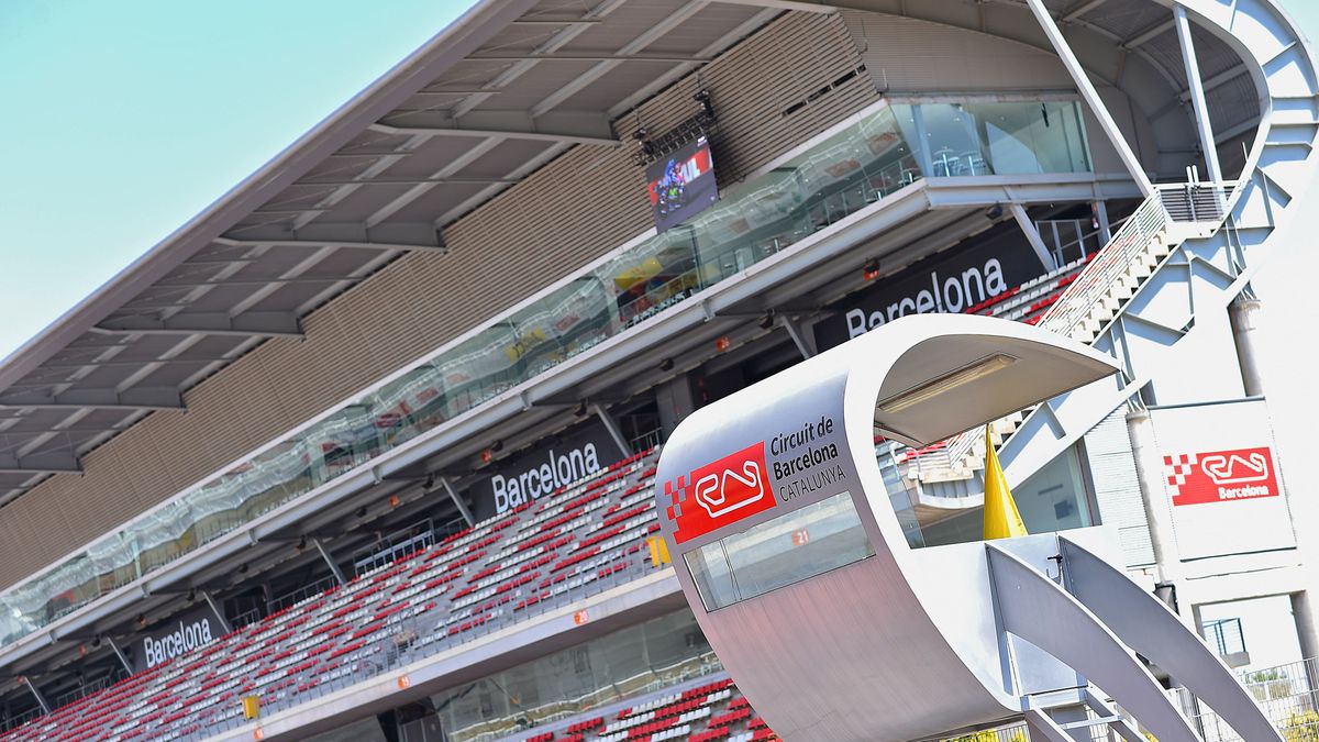 Materiały prasowe / Michelin / Na zdjęciu: tor Catalunya w Barcelonie