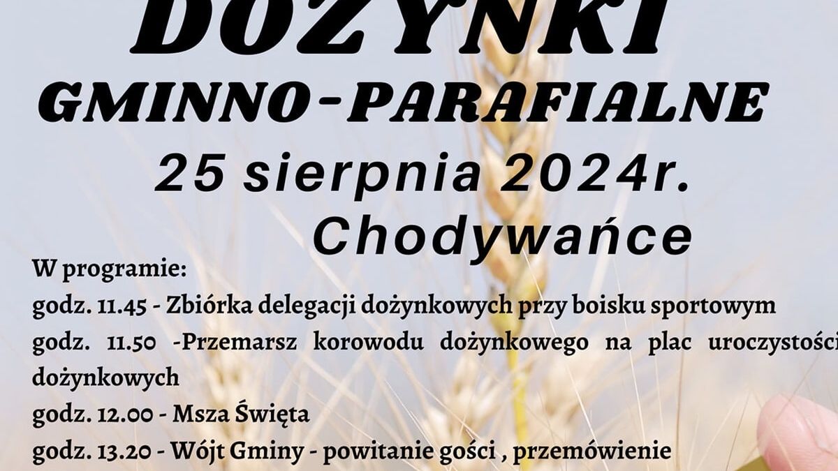 Dożynki w Chodywańcach 2024