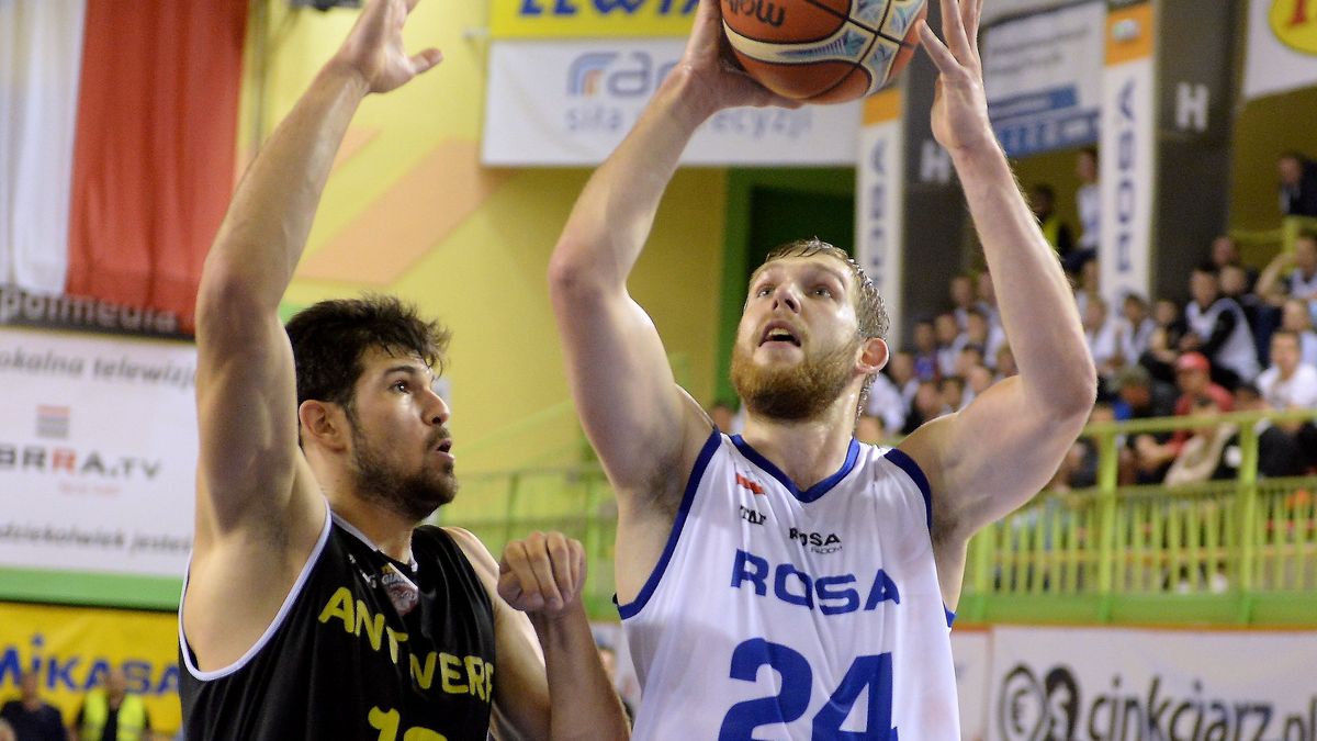 PAP / Piotr Polak / Michał Sokołowski był liderem Rosy