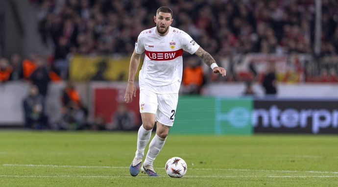 Puchar Niemiec - mecz półfinałowy: VfB Stuttgart - SC Freiburg