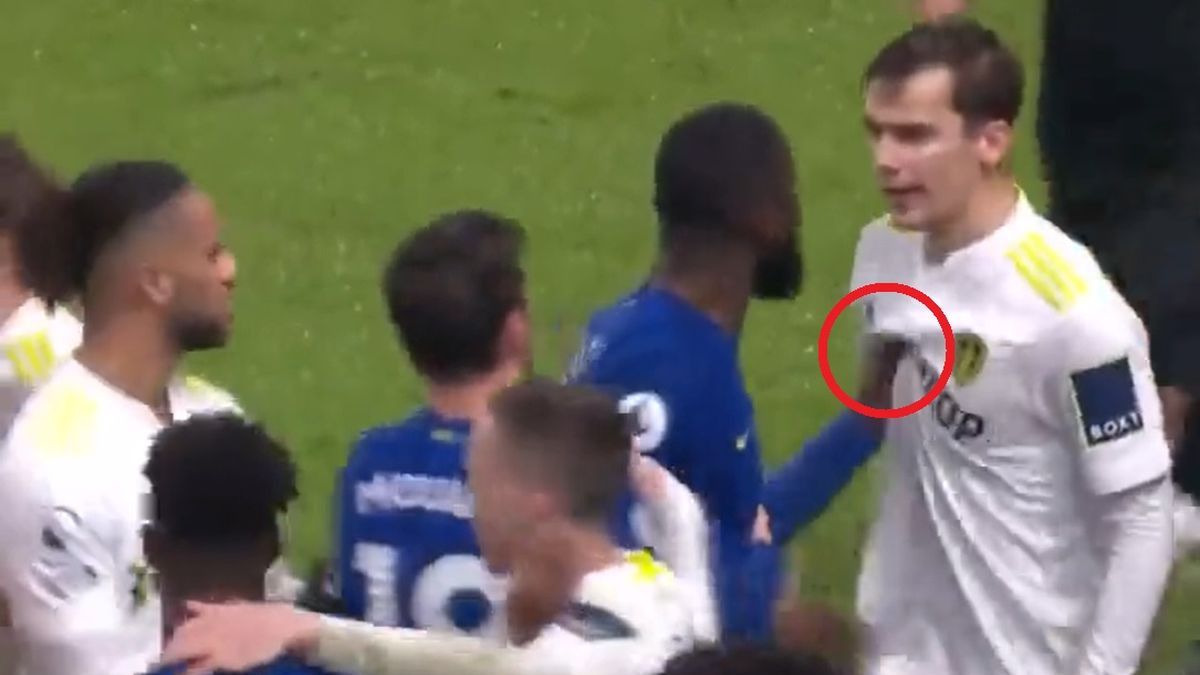 Szarpanina po meczu Chelsea z Leeds