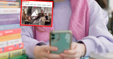 Relacja na żywo z obrażania nauczycielki. Teraz będą mieć problemy