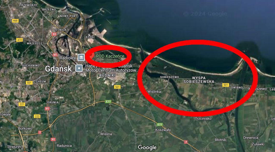ROD Kaczeńce i Wyspa Sobieszewska