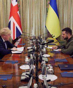 Brytyjski premier zaskoczył. Niezapowiedziana wizyta w Kijowie