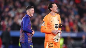 Lewandowski wybuchł śmiechem. Wszystko przez Szczęsnego