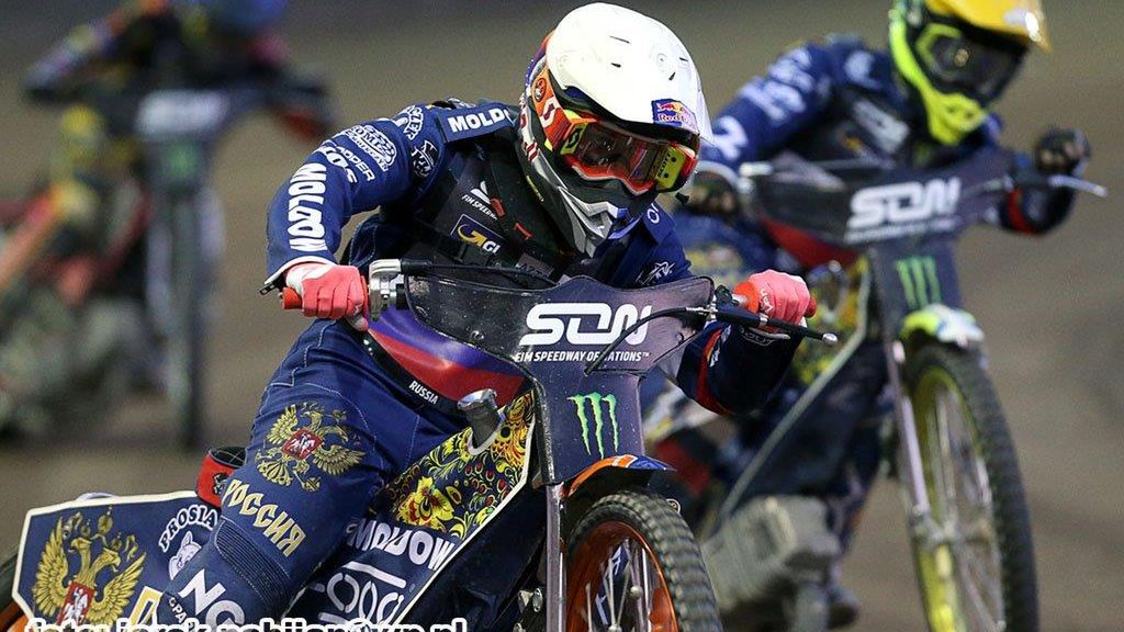 WP SportoweFakty / Jarosław Pabijan / Na zdjęciu: Emil Sajfutdinow.