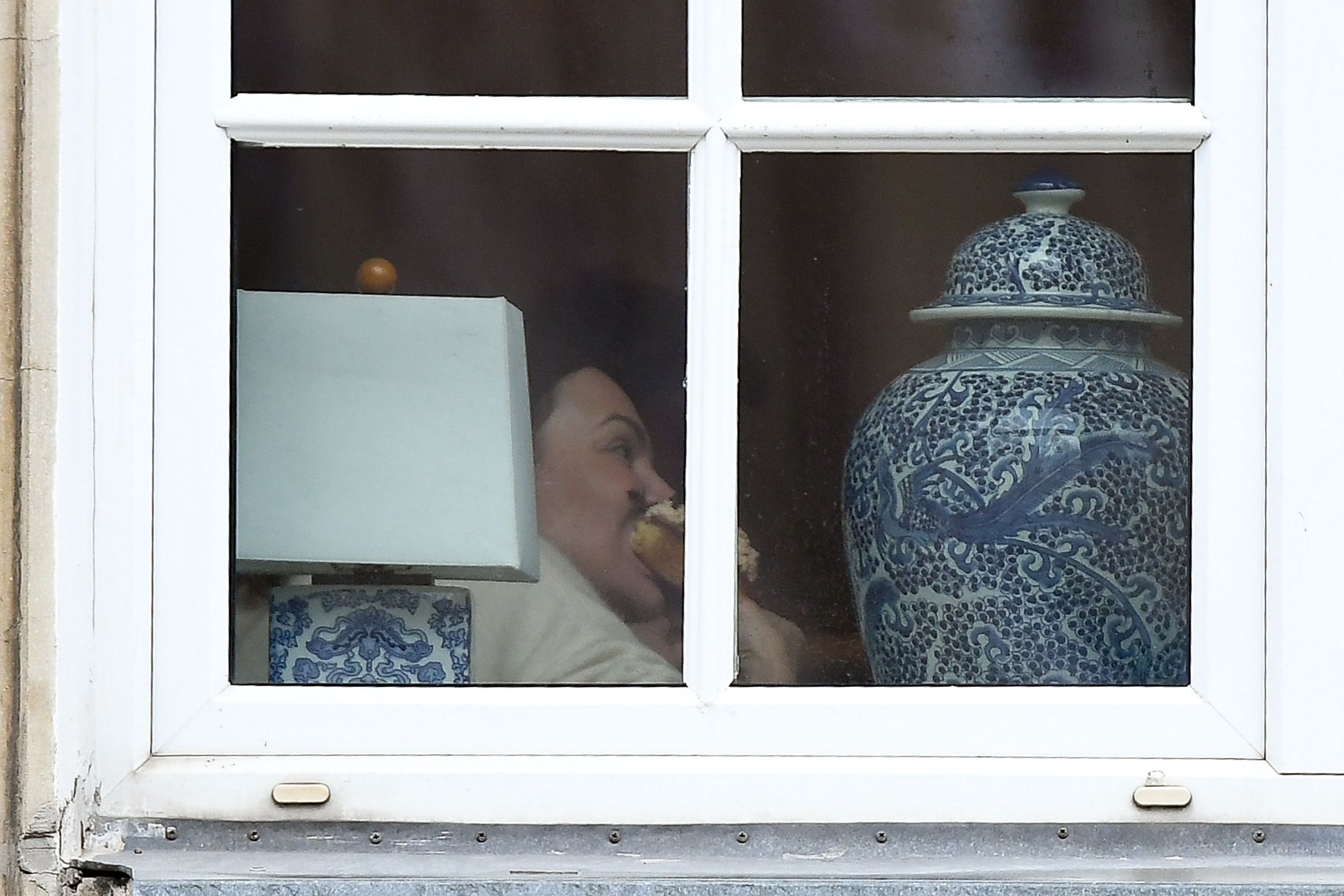 Rozanielona Anna Wendzikowska wybrała się do restauracji