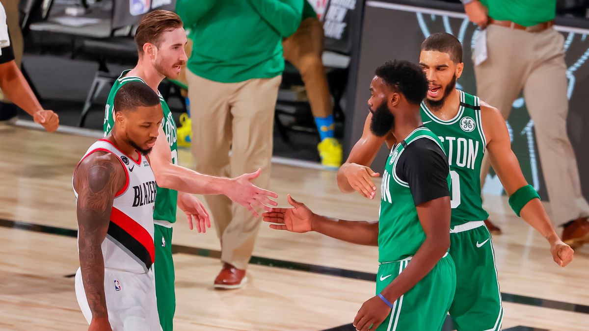 Boston Celtics pokonali Portland Trail Blazers