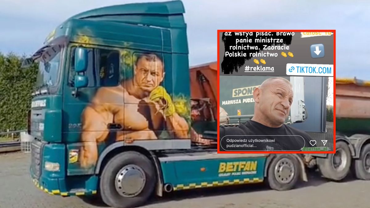 Zdjęcie okładkowe artykułu: Instagram / Instagram/Mariusz Pudzianowski / Mariusz Pudzianowski w roli kierowcy i... rolnika.