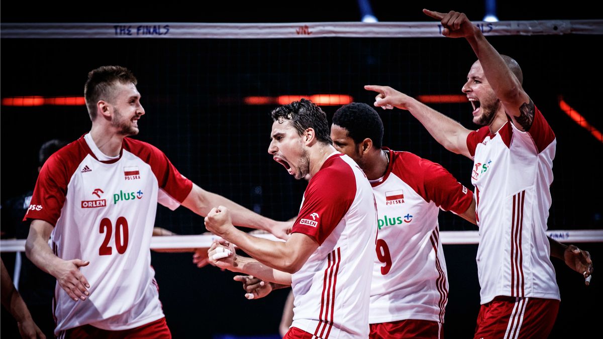 Zdjęcie okładkowe artykułu: Materiały prasowe / FIVB / Na zdjęciu: reprezentacja Polski w półfinale Ligi Narodów ze Słowenią