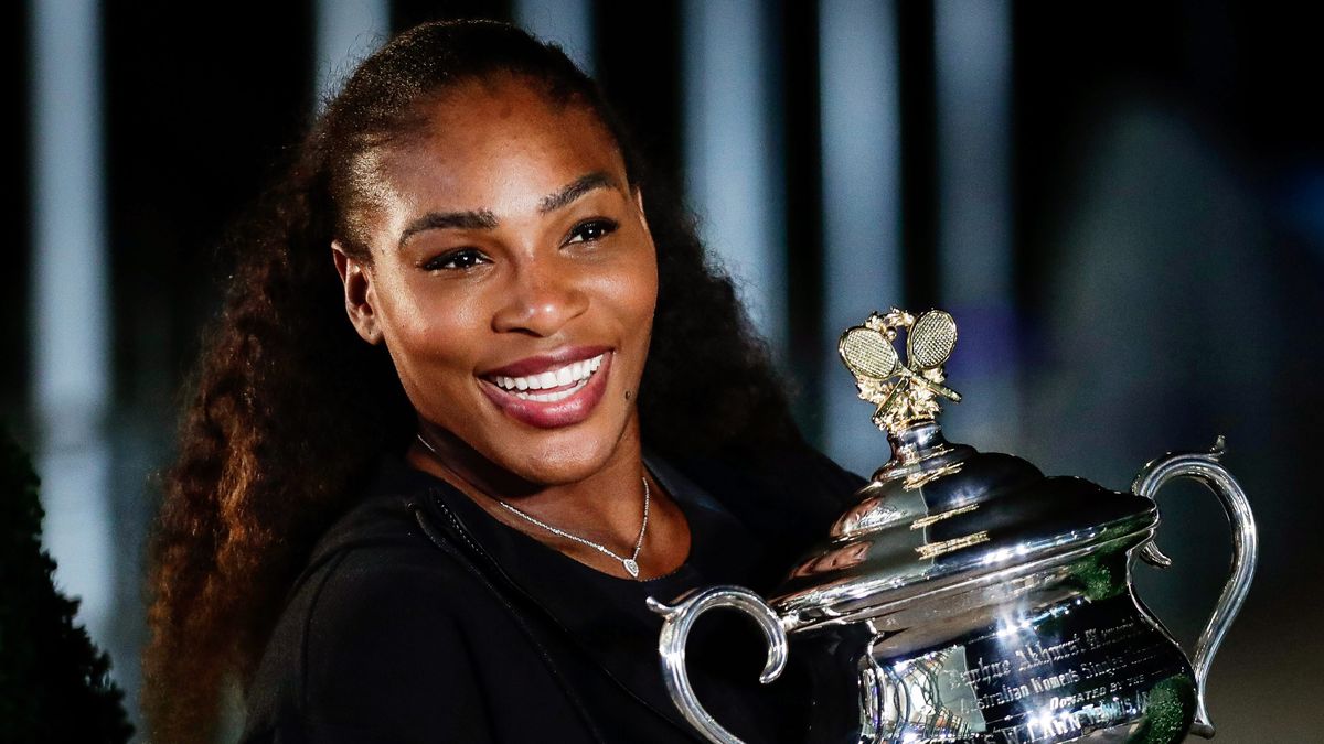 PAP/EPA / MARK R. CRISTINO / Na zdjęciu: Serena Williams