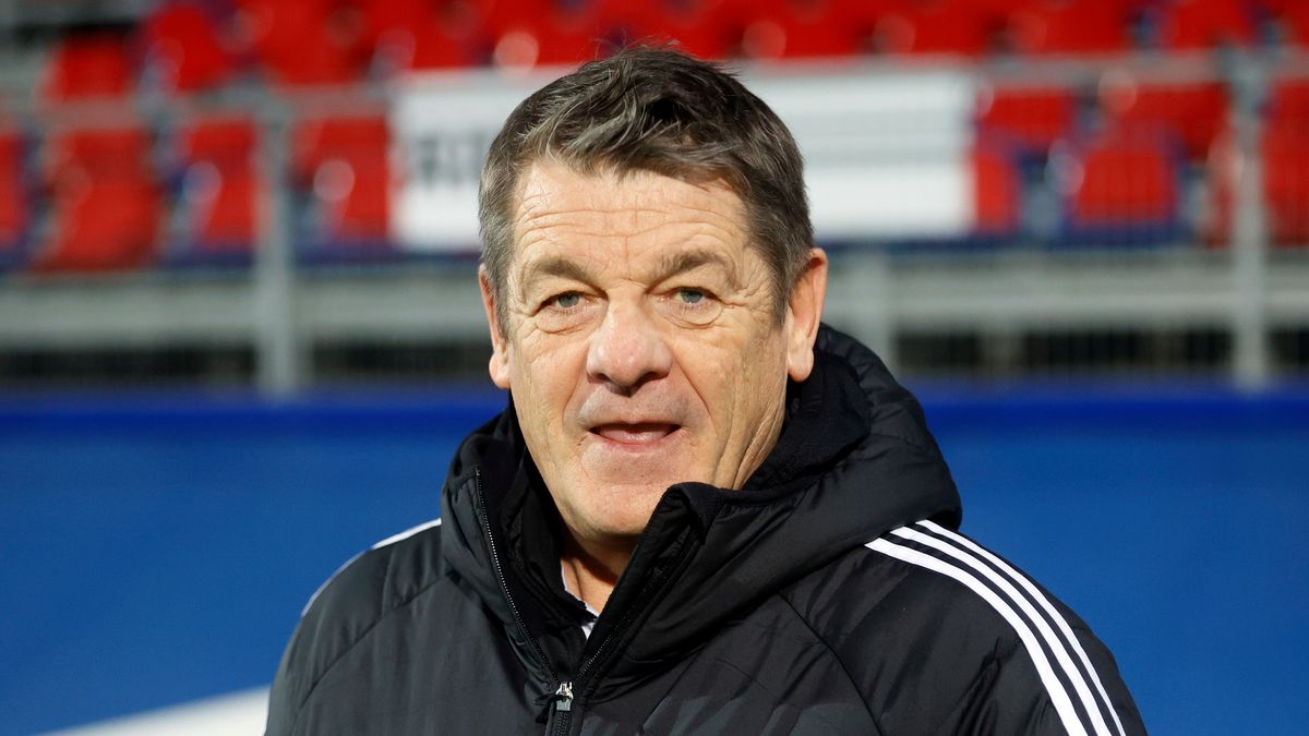 PAP / Waldemar Deska / Na zdjęciu: John Carver