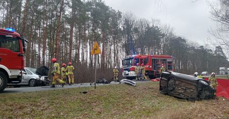 Tragiczny wypadek. Nie żyje 55-latek
