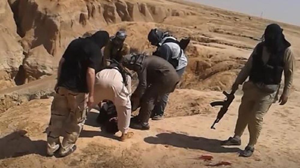 Screen z filmu opublikowanego w 2014 r.