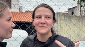 "Tam normalnie strzelają". Szokujące kulisy treningu Polaków