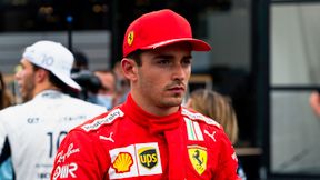 F1. Kierowca Ferrari mówi o "katastrofie". Tak tłumaczy słaby wynik