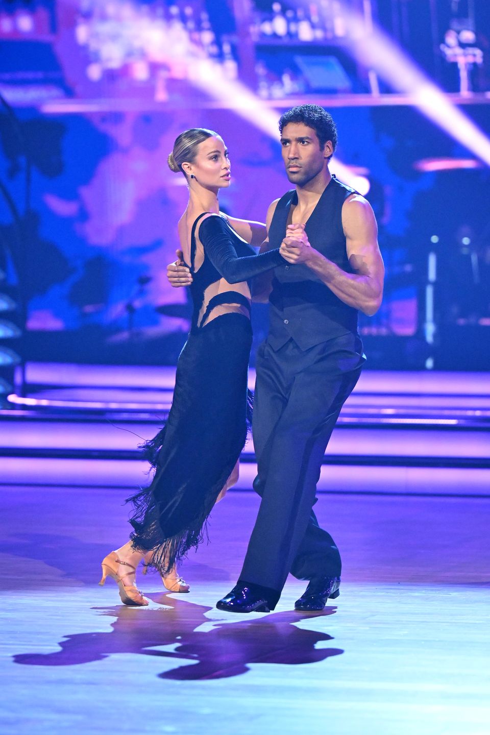 Gamou Fall i Hanna Żudziewicz