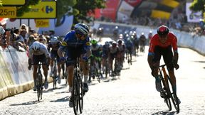 Niesamowity finisz Tour de Pologne. Zadecydowały centymetry (WIDEO)