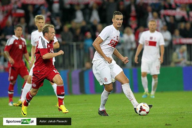 Łukasz Szukała nie zagra z Anglią na Wembley