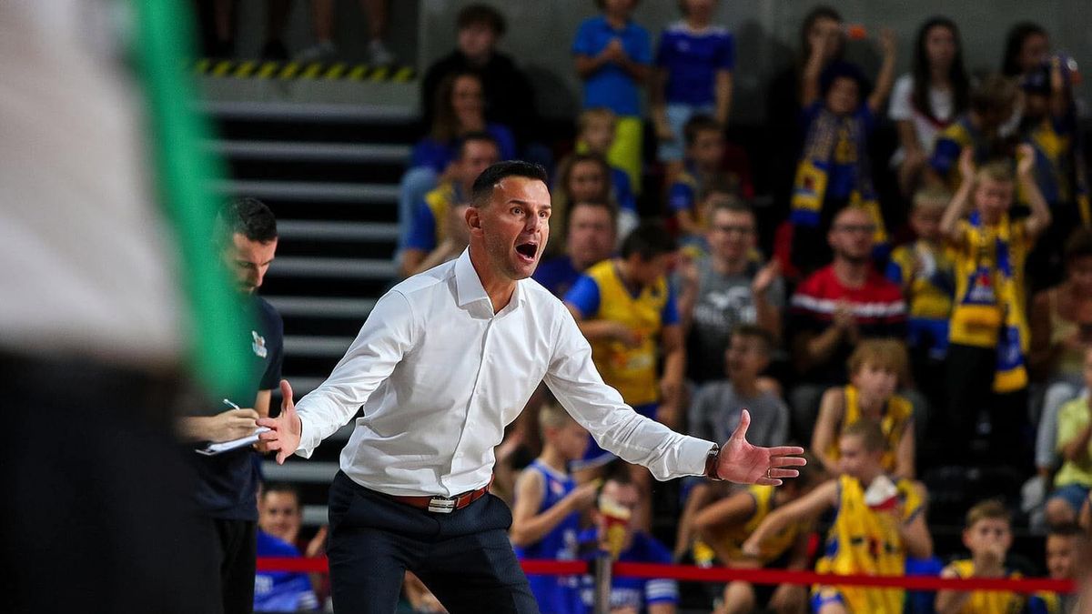 Materiały prasowe / Rafał Jakubowicz / materiały prasowe Arged BM Stali / Na zdjęciu: Igor Milicić