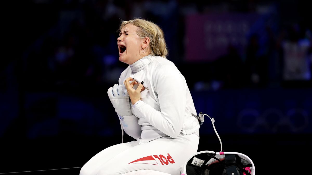 Getty Images / Elsa / Staff / Na zdjęciu: Aleksandra Jarecka