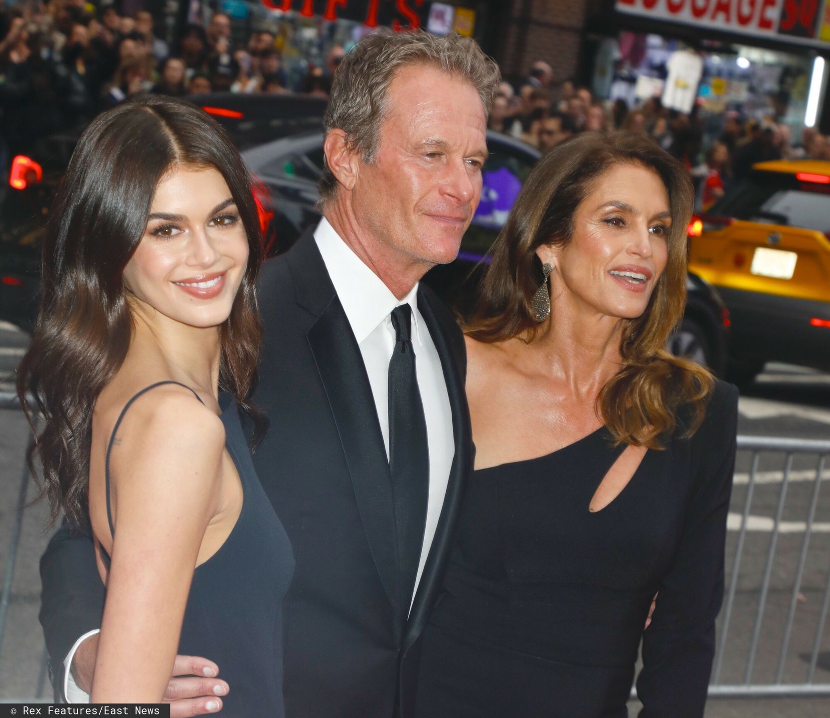 Kaia Gerber, Rande Gerber i Cindy Crawford