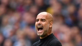 Pep Guardiola komentuje wielką wpadkę Manchesteru City. "Tabela teraz nie jest ważna"