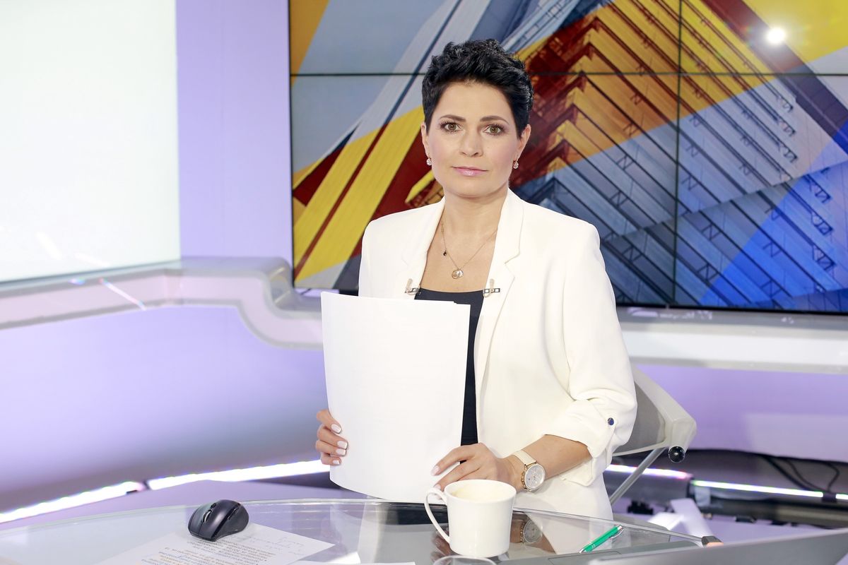 Joanna Górska nie będzie już prowadzić "Nowego dnia" w Polsat News