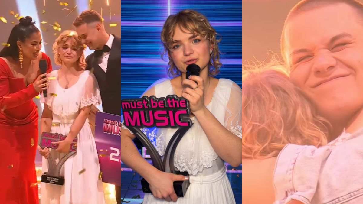 Marcelina "Marcycha" Ruczyńska wygrała "Must Be the Music"